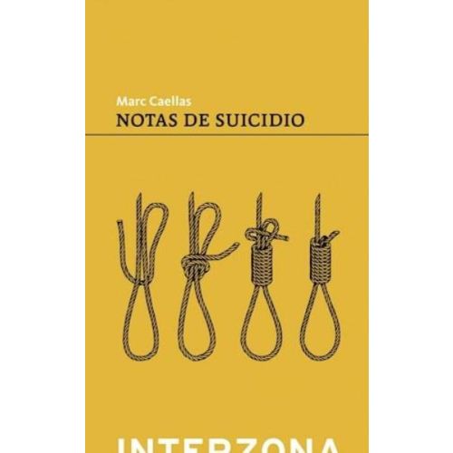 NOTAS DE SUICIDIO