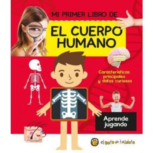 MI PRIMER LIBRO DE EL CUERPO HUMANO