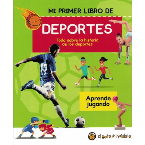 MI PRIMER LIBRO DE DEPORTES