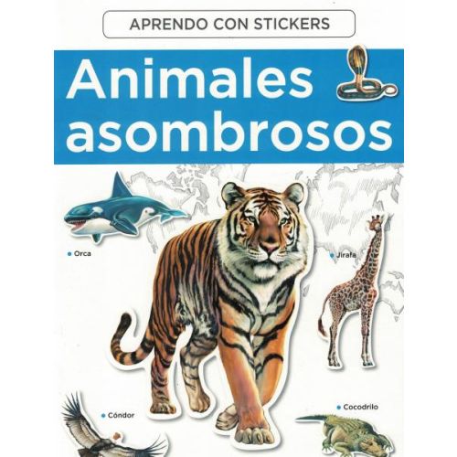 ANIMALES ASOMBROSOS