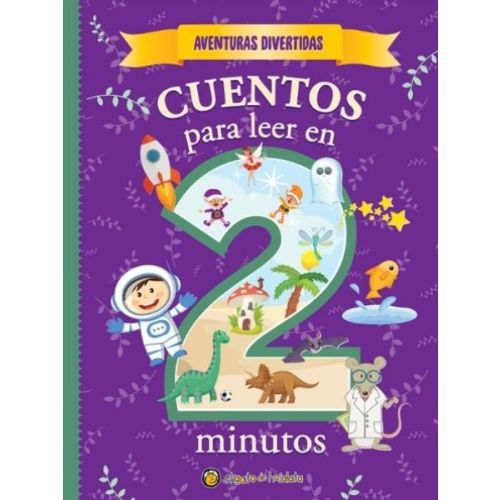 AVENTURAS DIVERTIDAS CUENTOS EN 2 MINUTOS