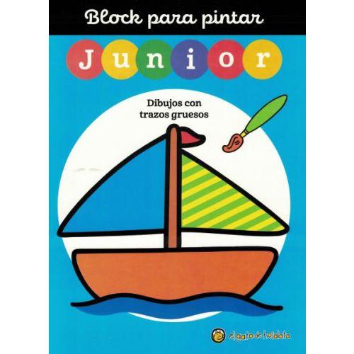 BLOCK PARA PINTAR JUNIOR BARCO