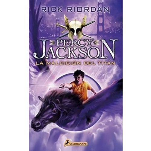 MALDICION DEL TITAN, LA PERCY JACKSON Y LOS DIOSES DEL OLIMPO 3