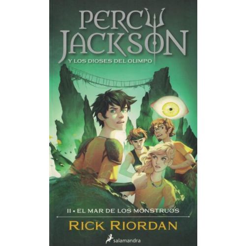 PERCY JACKSON Y LOS DIOSES DEL OLIMPO 2 EL MAR DE LOS MONSTRUOS