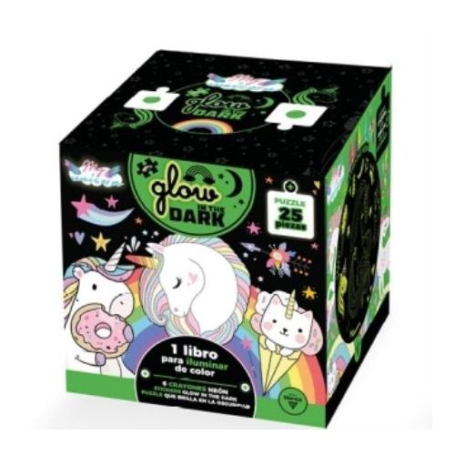 CAJA MY UNICORN GLOW IN THE DARK