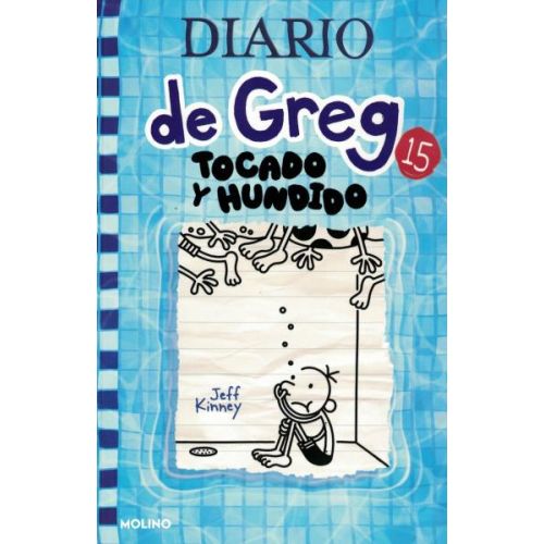 DIARIO DE GREG 15 TOCADO Y HUNDIDO
