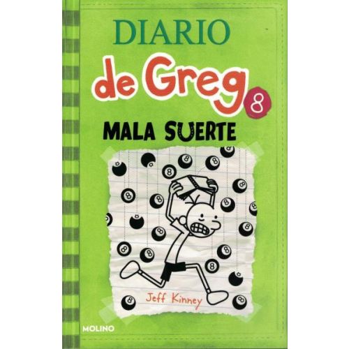 DIARIO DE GREG 8 MALA SUERTE