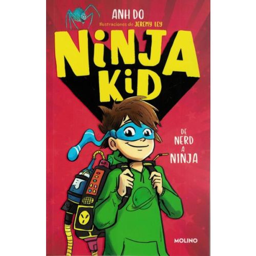 NINJA KID 1 DE NERD A NINJA