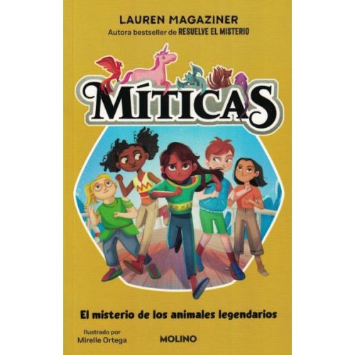 MISTERIO DE LOS ANIMALES LEGENDARIOS, EL MITICAS 1