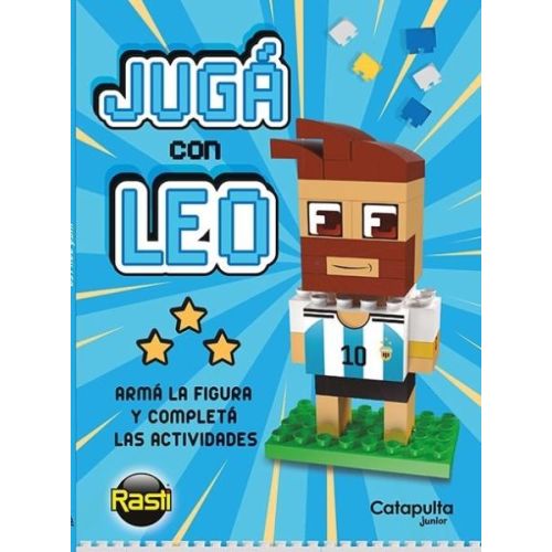 JUGA CON LEO ARMA LA FIGURA Y COMPLETA LAS ACTIVIDADES