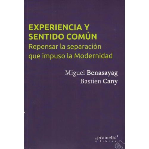 EXPERIENCIA Y SENTIDO COMUN