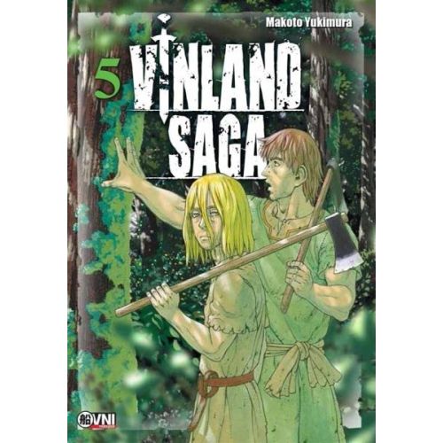 VINLAND SAGA VOL 5