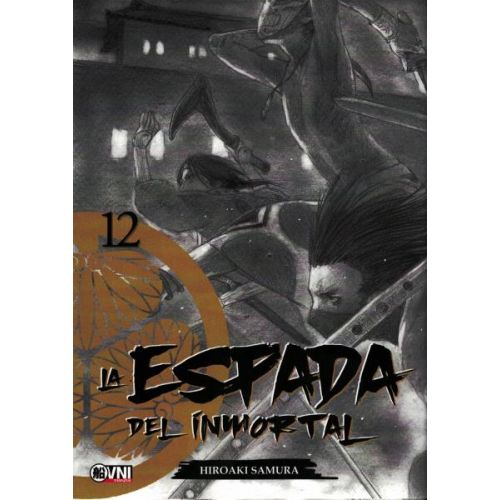 ESPADA DEL INMORTAL, LA VOL 12