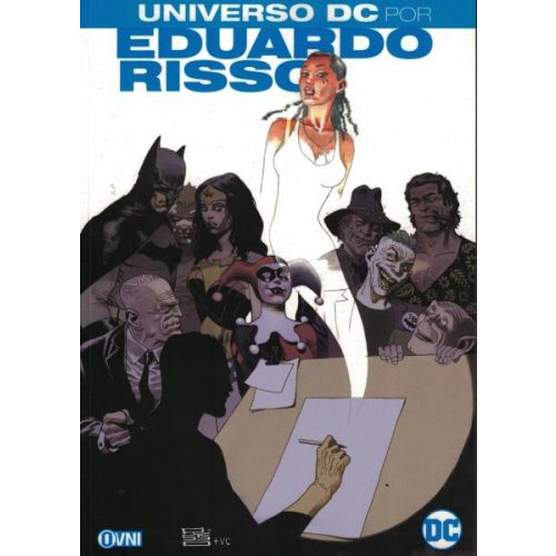 UNIVERSO DC POR EDUARDO RISSO