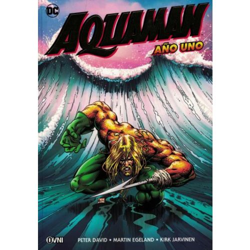 AQUAMAN AÑO UNO