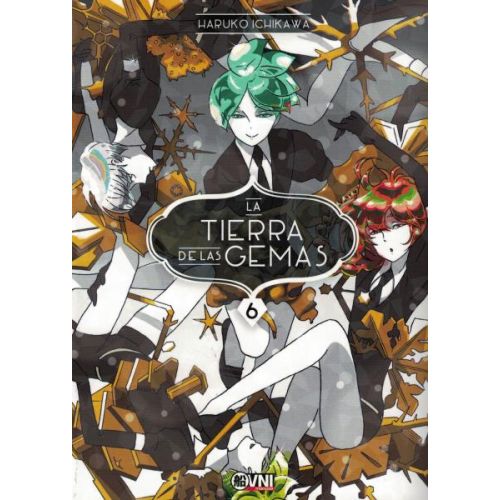 TIERRA DE LAS GEMAS, LA VOL 6