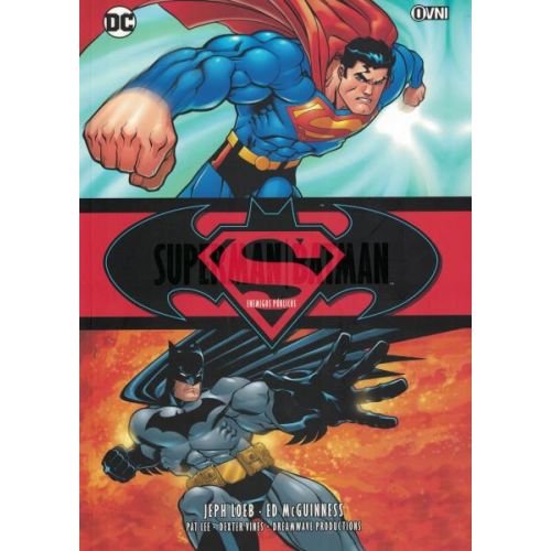 SUPERMAN BATMAN ENEMIGOS PUBLICOS