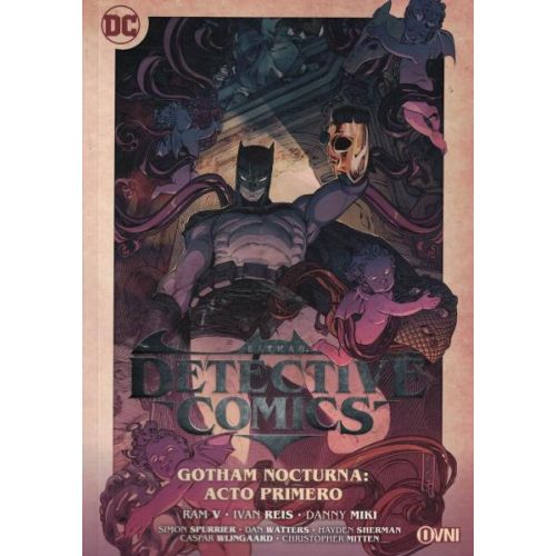 BATMAN DETECTIVE COMICS VOL 2 GOTHAM NOCTURNA ACTO PRIMERO