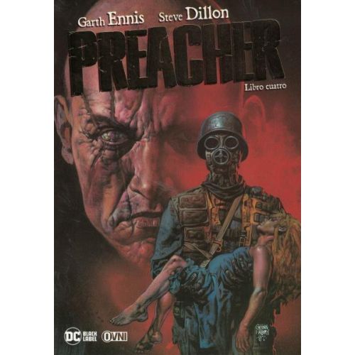 PREACHER LIBRO CUATRO