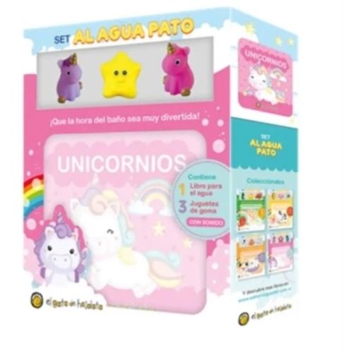 UNICORNIOS SET AL AGUA PATO