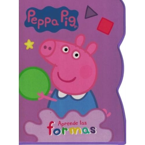 APRENDE LAS FORMAS PEPPA PIG