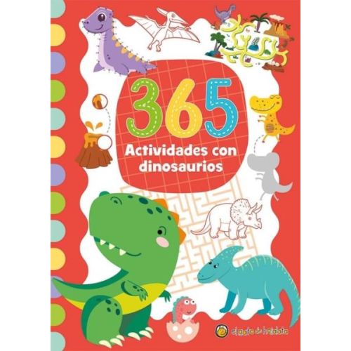 365 ACTIVIDADES CON DINOSAURIOS