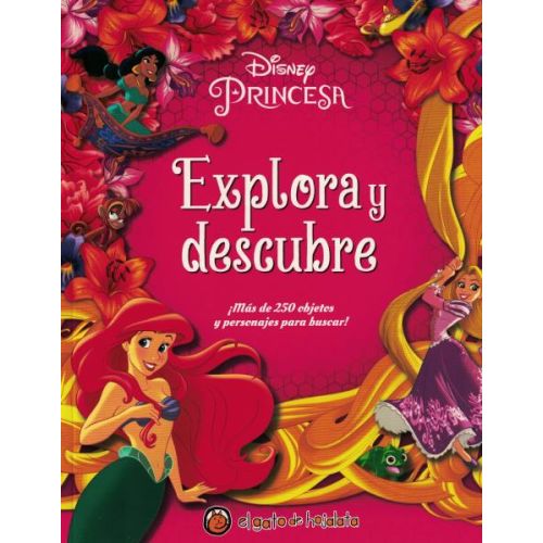 DISNEY PRINCESA EXPLORA Y DESCUBRE