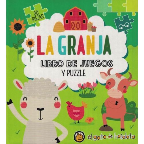 GRANJA, LA LIBRO DE JUEGOS Y PUZZLE