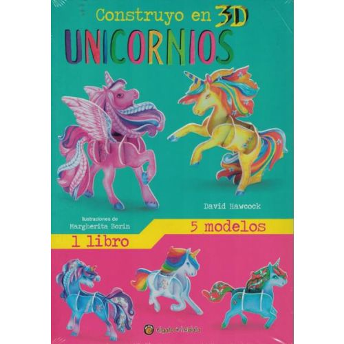 UNICORNIOS CONSTRUYO EN 3D