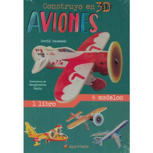 AVIONES CONSTRUYO EN 3D