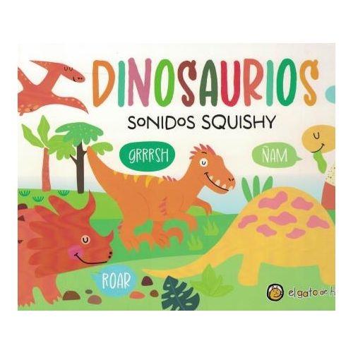 DINOSAURIOS SONIDOS SQUISHY