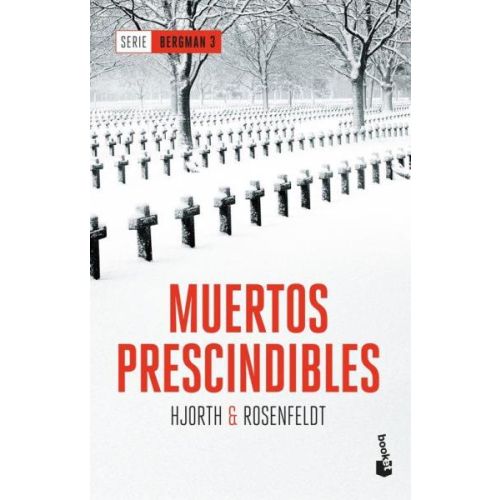 MUERTOS PRESCINDIBLES SERIE BERGMAN 3