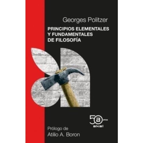 PRINCIPIOS ELEMENTALES Y FUNDAMENTALES DE FILOSOFIA