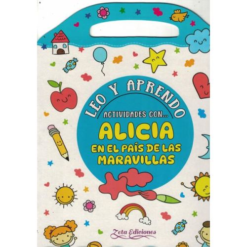 ACTIVIDADES CON ALICIA EN EL PAIS DE LAS MARAVILLAS