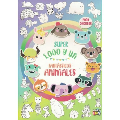 SUPER 1000 Y UN FANTASTICOS ANIMALES