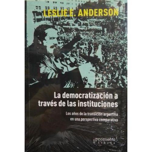 DEMOCRATIZACION A TRAVES DE LAS INSTITUCIONES, LA LOS AÑOS DE LA TRANSICION ARGENTINA EN UNA PERSPECTIVA COMPARATIVA