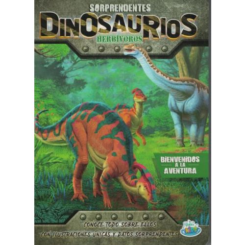 SORPRENDENTES DINOSAURIOS HERBIVOROS