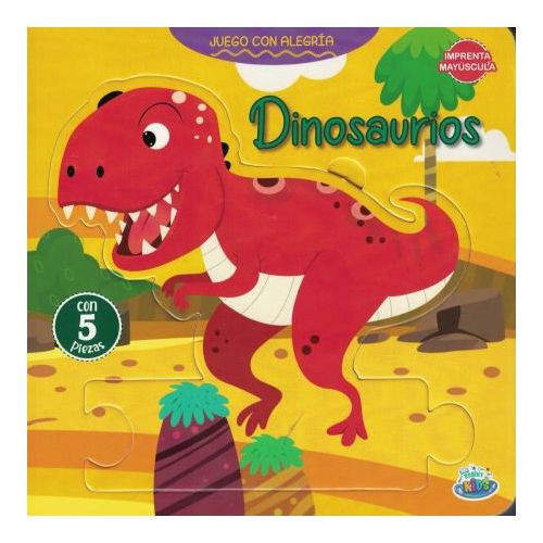 DINOSAURIOS JUEGO CON ALEGRIA