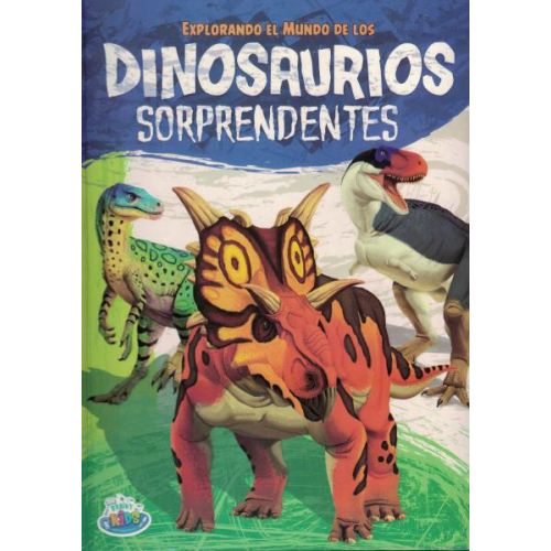 EXPLORANDO EL MUNDO DE LOS DINOSAURIOS SORPRENDENTES