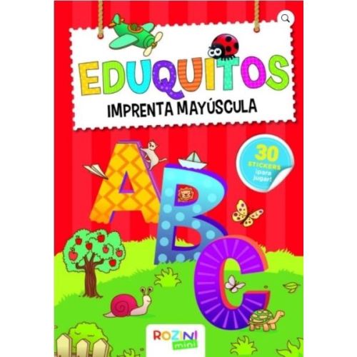 EDUQUITOS IMPRENTA MAYUSCULA