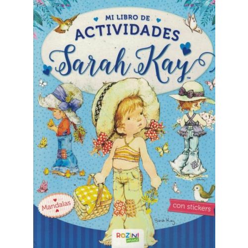 SARAH KAY MI LIBRO DE ACTIVIDADES