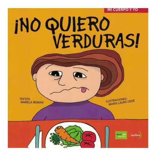 NO QUIERO MAS VERDURAS!