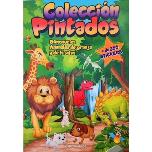 DINOSAURIOS ANIMALES DE LA GRANJA Y DE LA SELVA