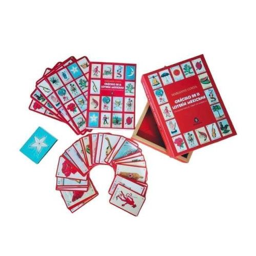 ORACULO DE LA LOTERIA MEXICANA LIBRO + CARTAS