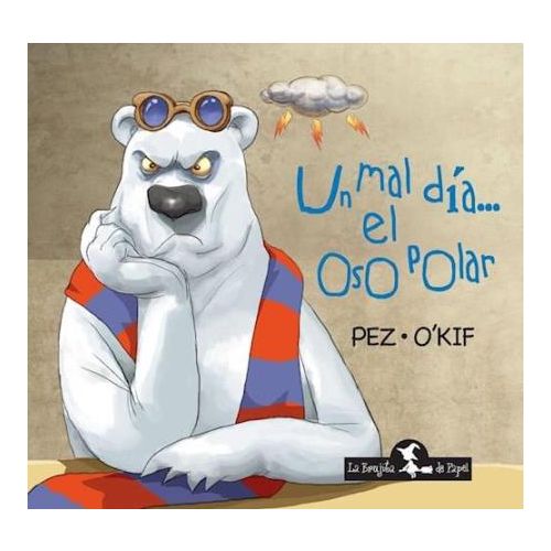 UN MAL DIA EL OSO POLAR