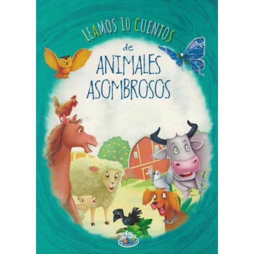 LEAMOS 10 CUENTOS DE ANIMALES ASOMBROSOS