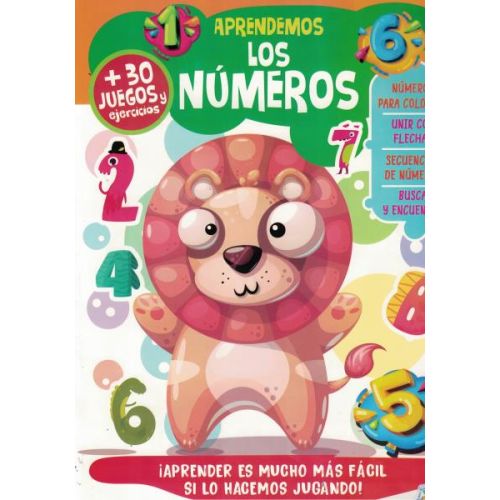 APRENDEMOS LOS NUMEROS