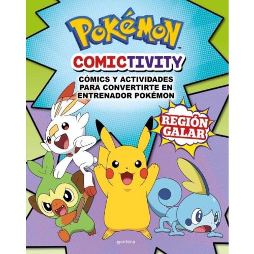 POKEMON COMICTIVITY