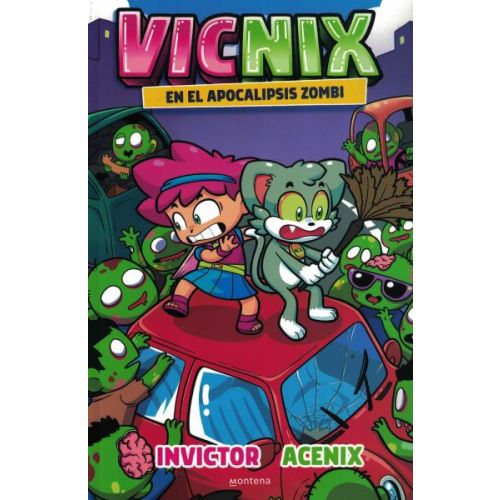 VICNIX EN EL APOCALIPSIS ZOMBIE