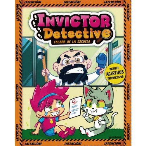 INVICTOR DETECTIVE 2 ESCAPE DE LA ESCUELA